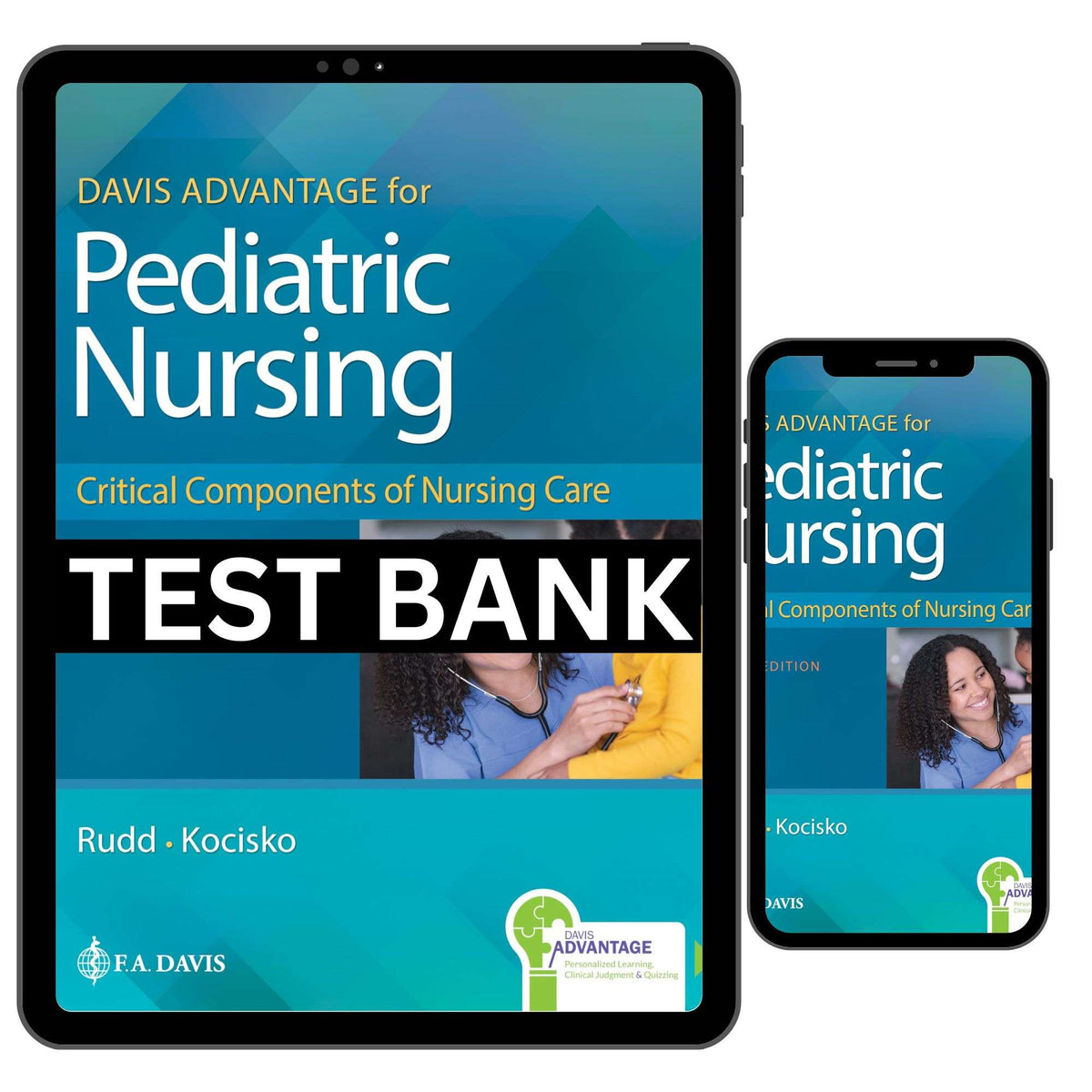Davis Advantage for Pediatric Nursing 3rd Edition Test Bank