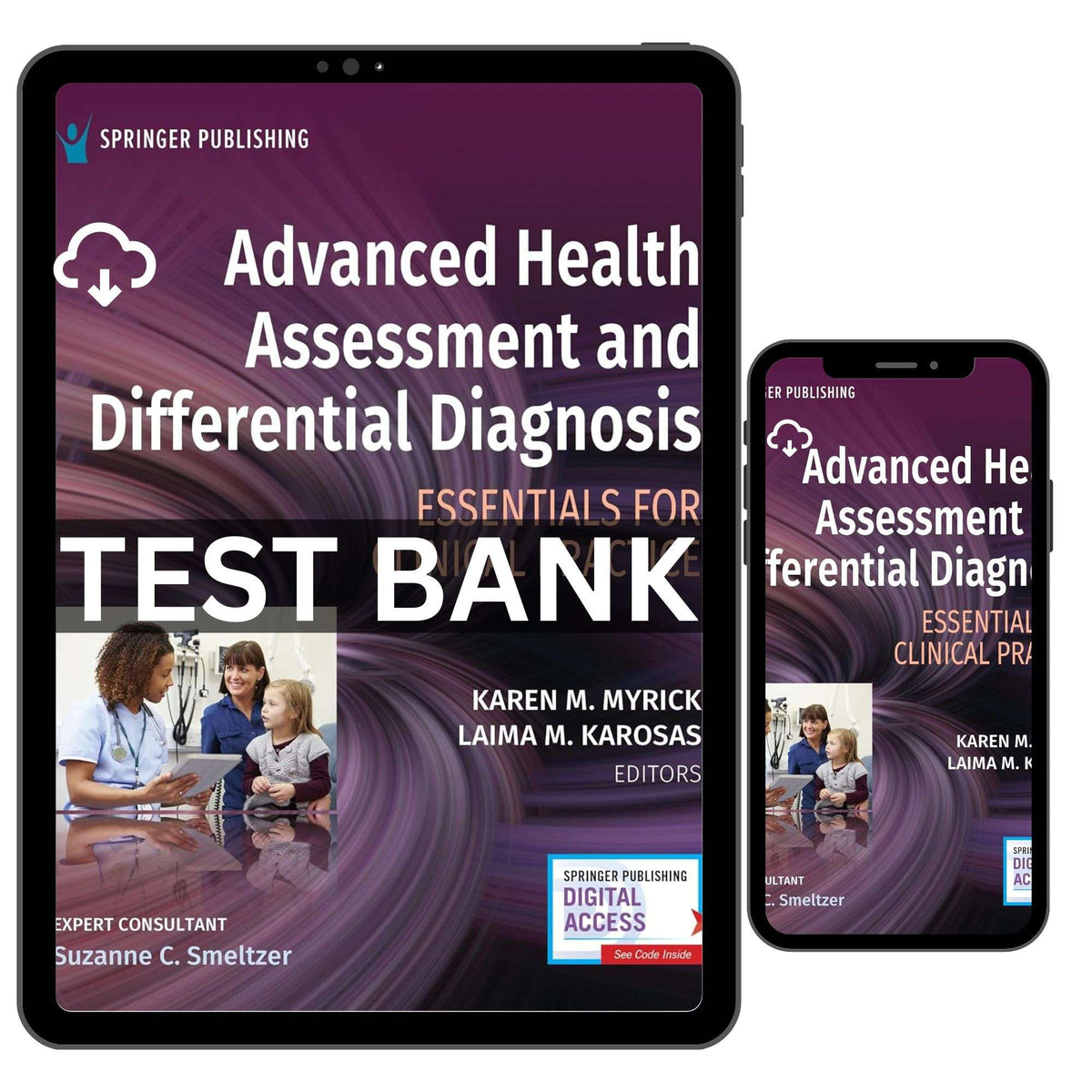 Test Bank For Advanced Health Assessment And Differential Diagnosis Essentials For Clinical Practice 1st Edition