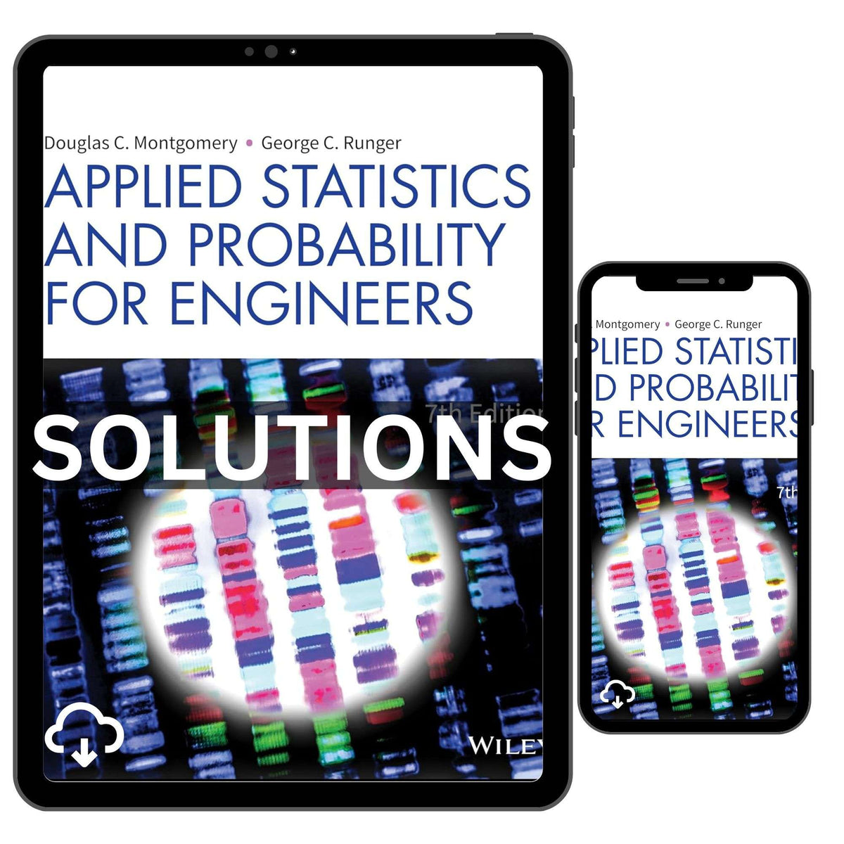 Solution Manual for Applied Statistics and Probability for Engineers, 7th Edition