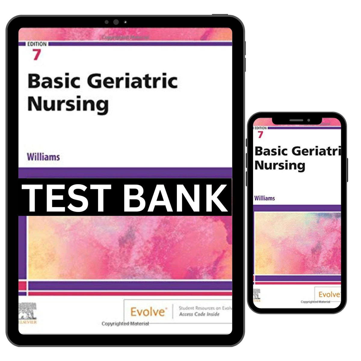 Basic Geriatric Nursing 7th Edition Test Bank