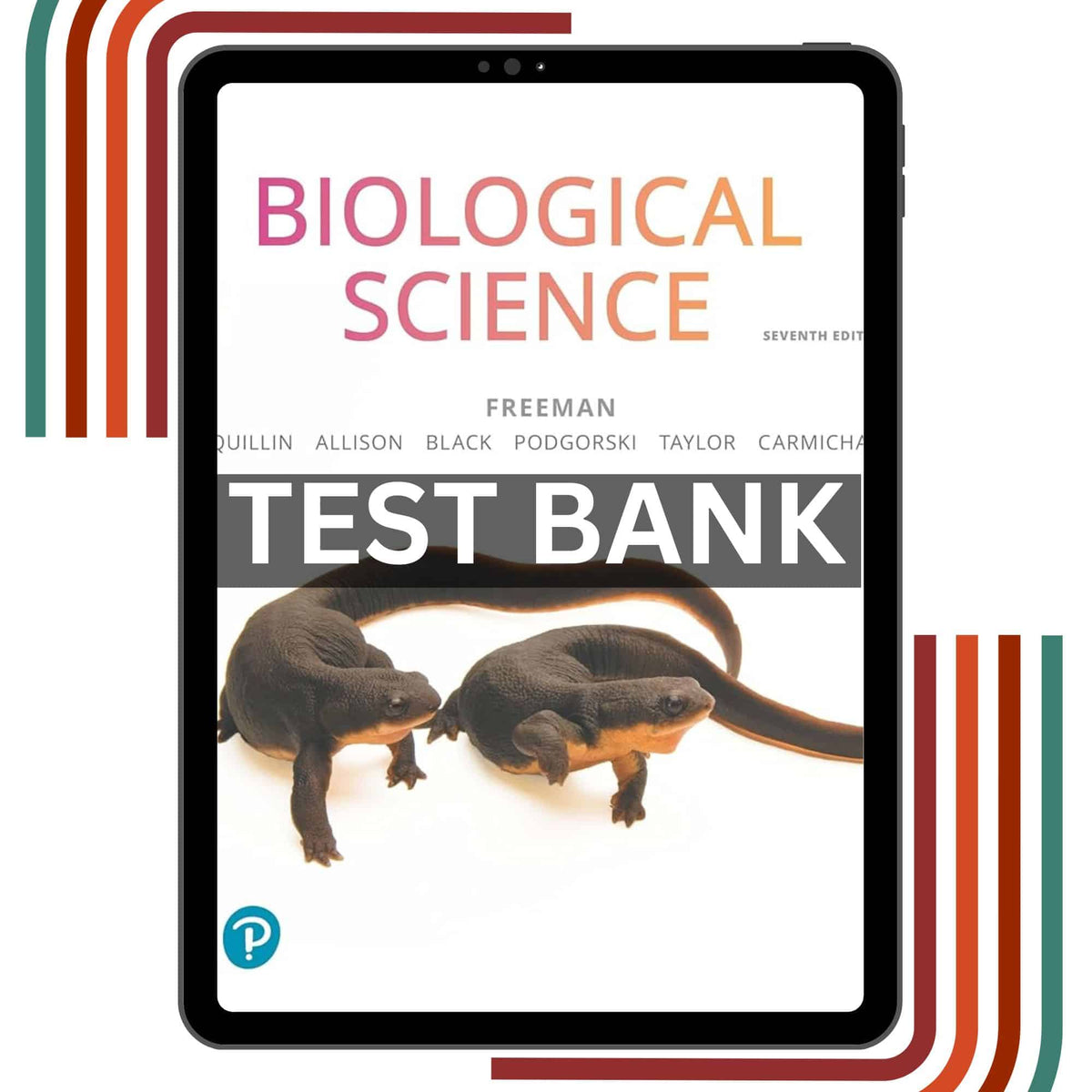 Test Bank for Biological Science 7th