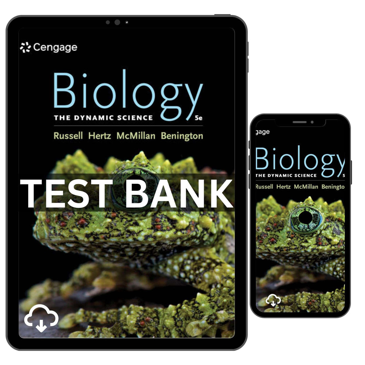 Test Bank For Biology The Dynamic Science 5th Edition