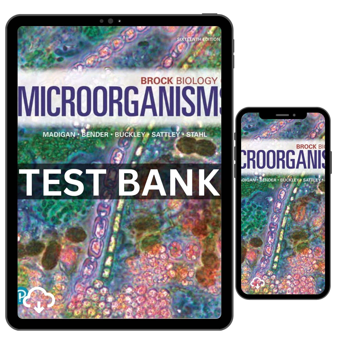 Brock Biology of Microorganisms, by Madigan, 16th edition Test Bank
