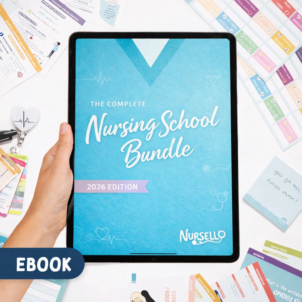 Nursing School Bundle Book 2026