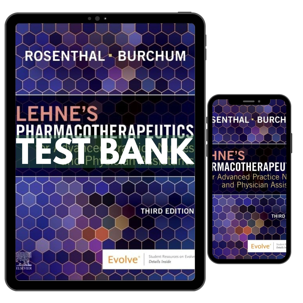 Test bank Lehne’s Pharmacotherapeutics for Advanced Practice Nurses and Physician Assistants 3rd Edition by Rosenthal
