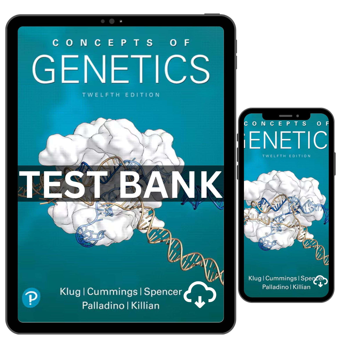 Concepts of Genetics, 12th Edition Test Bank