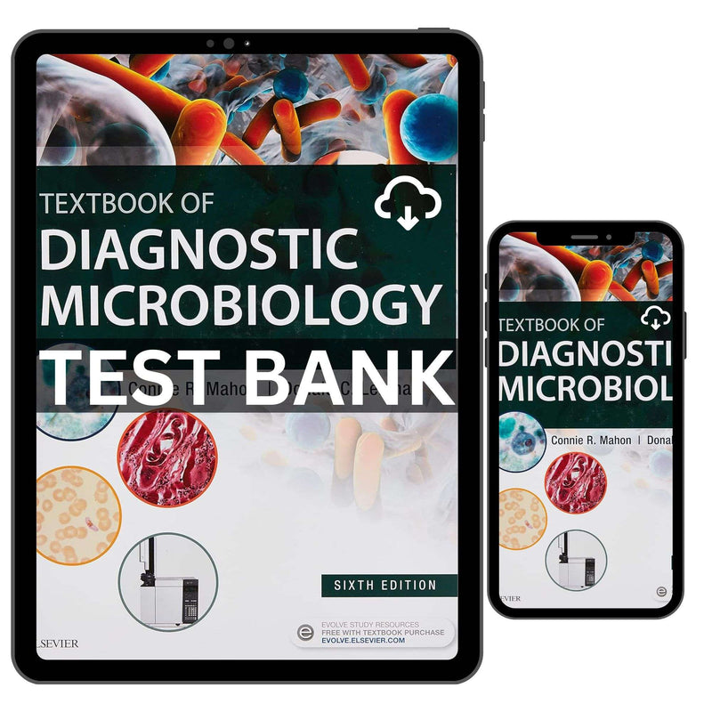 Diagnostic Microbiology 6th Edition Test Bank