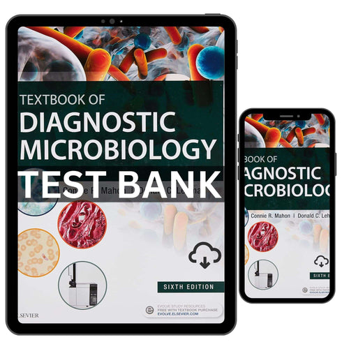 Diagnostic Microbiology 6th Test Bank