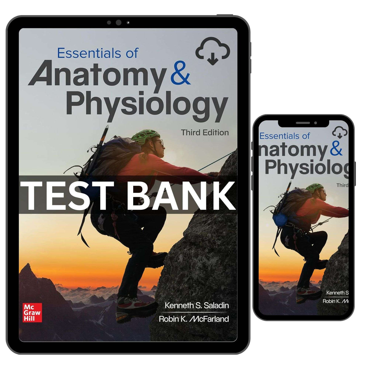 Test Bank for Essentials Anatomy & Physiology, 3rd Edition