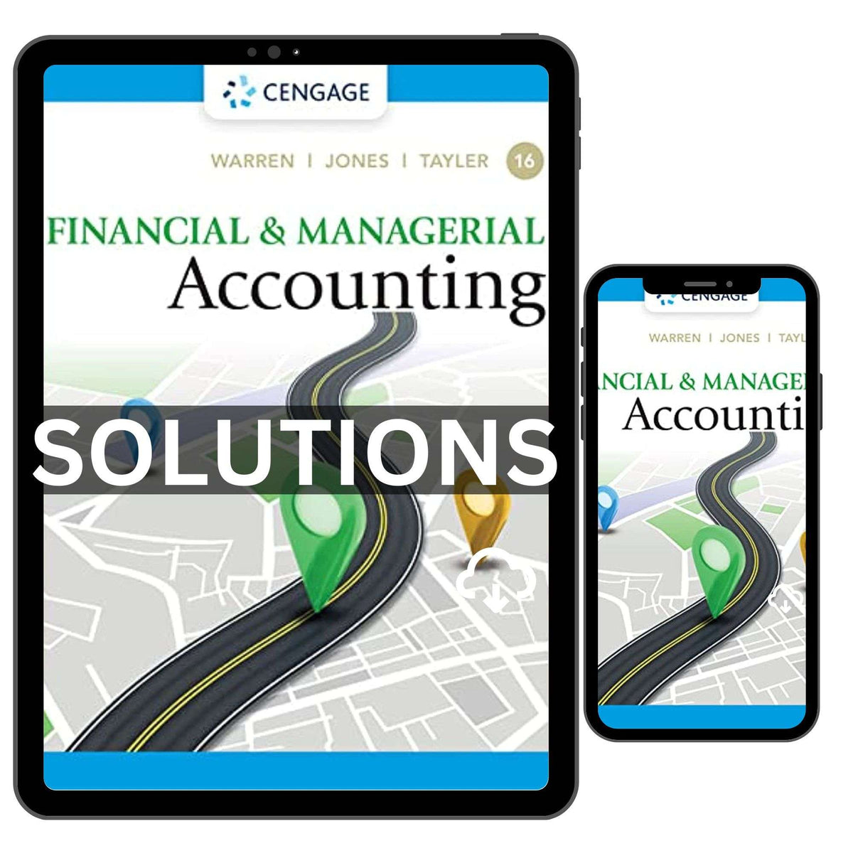 Financial and Managerial Accounting 16th Solutions Manual