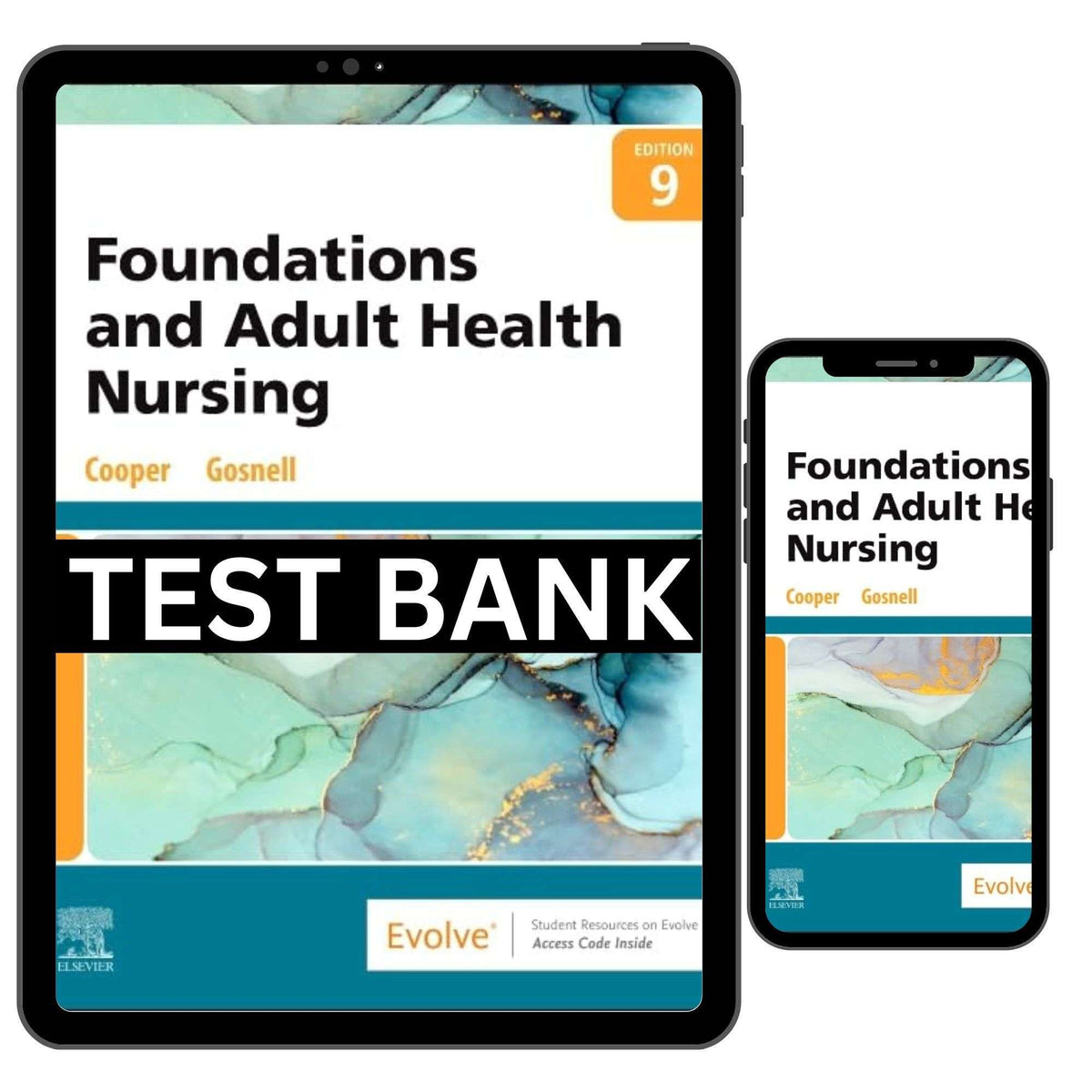 Test Bank for Foundations of Nursing, 9th Edition | ISBN 9781974812943 by Kim cooper, gosnell