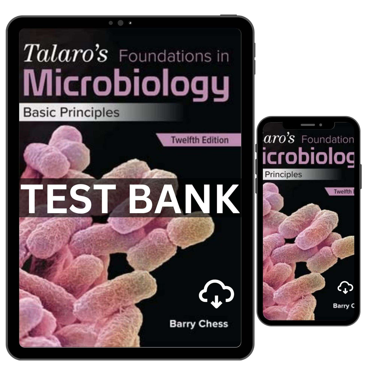Foundations in Microbiology Basic Principles 12th Edition Test Bank