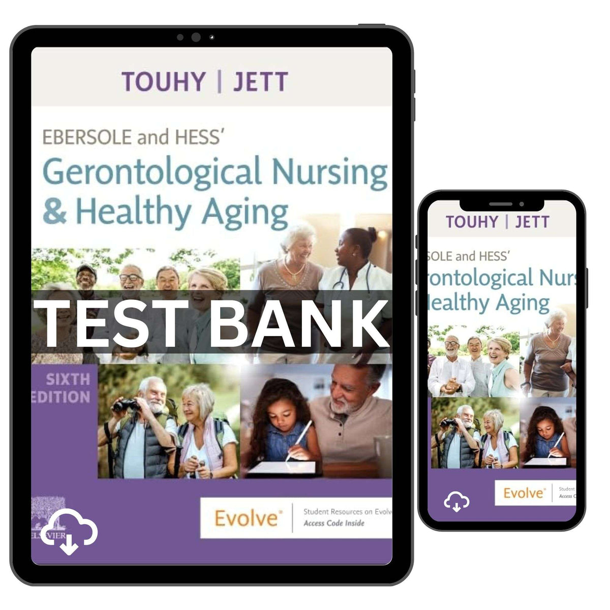 Test Bank for Gerontological Nursing and Healthy Aging 6th