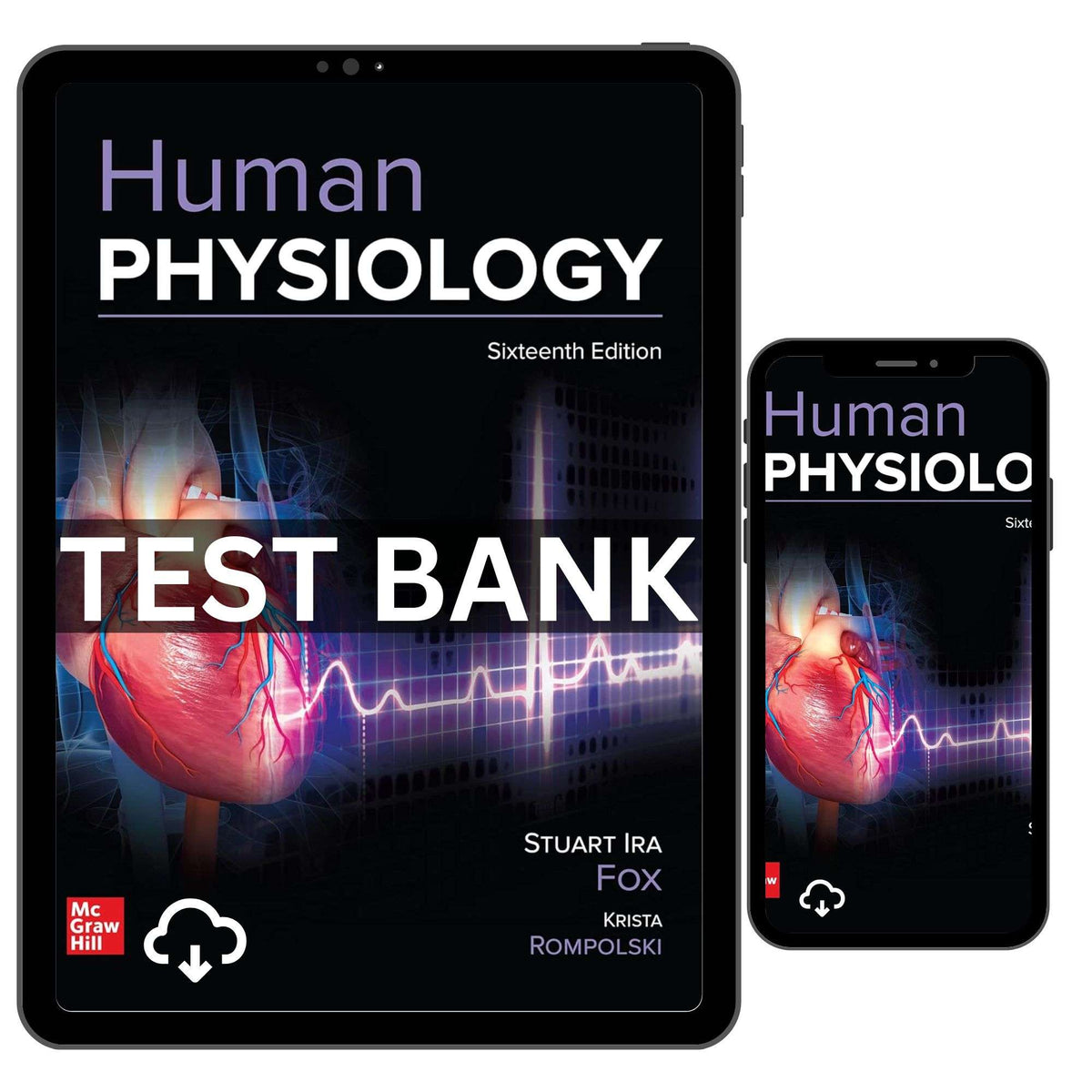 Test Bank for Human Physiology 16th Edition