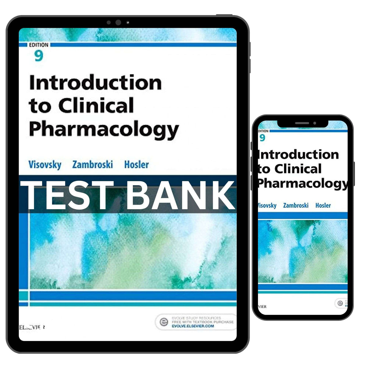 Test Bank For Introduction To Clinical Pharmacology 9th Edition