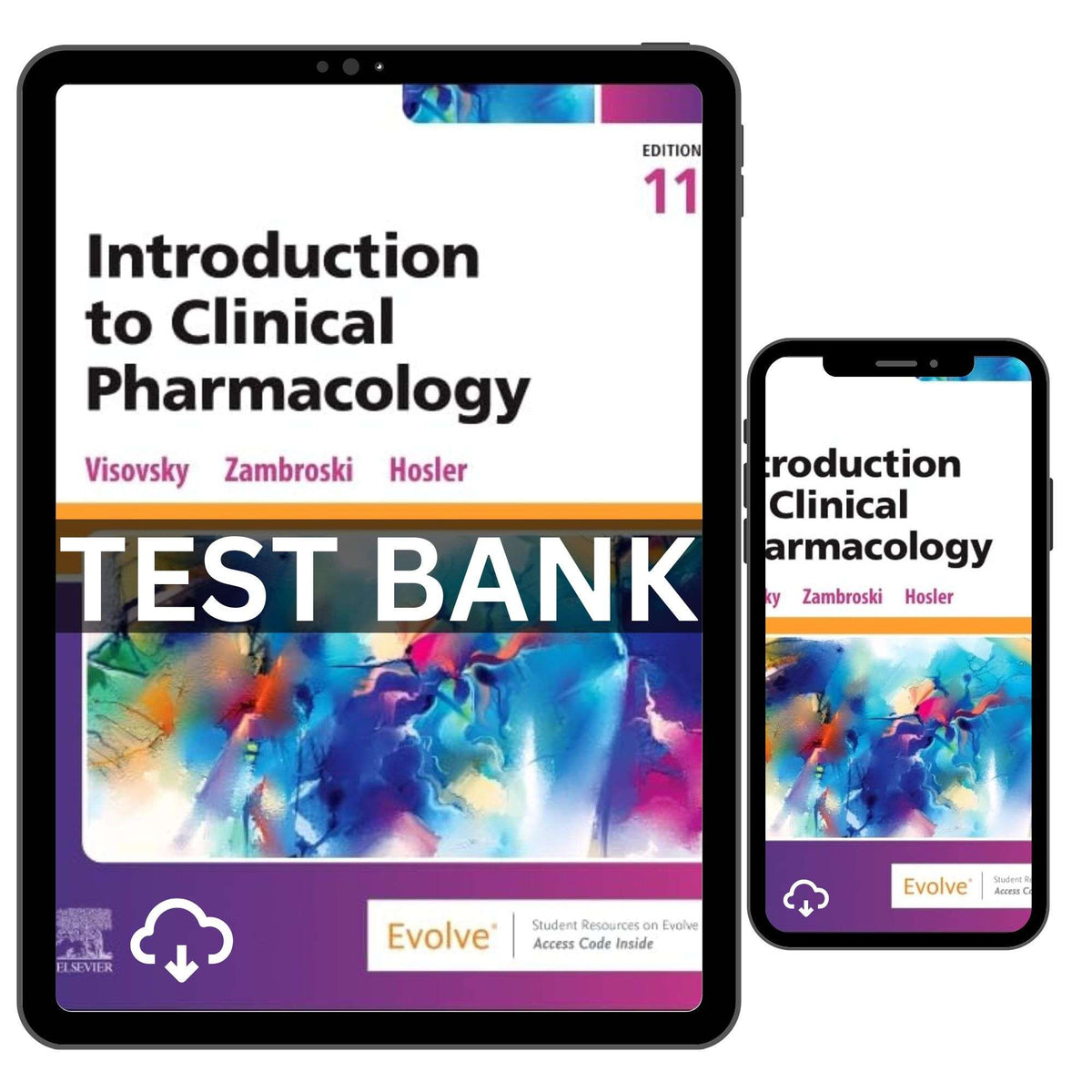 Introduction to Clinical Pharmacology 11th Test Bank