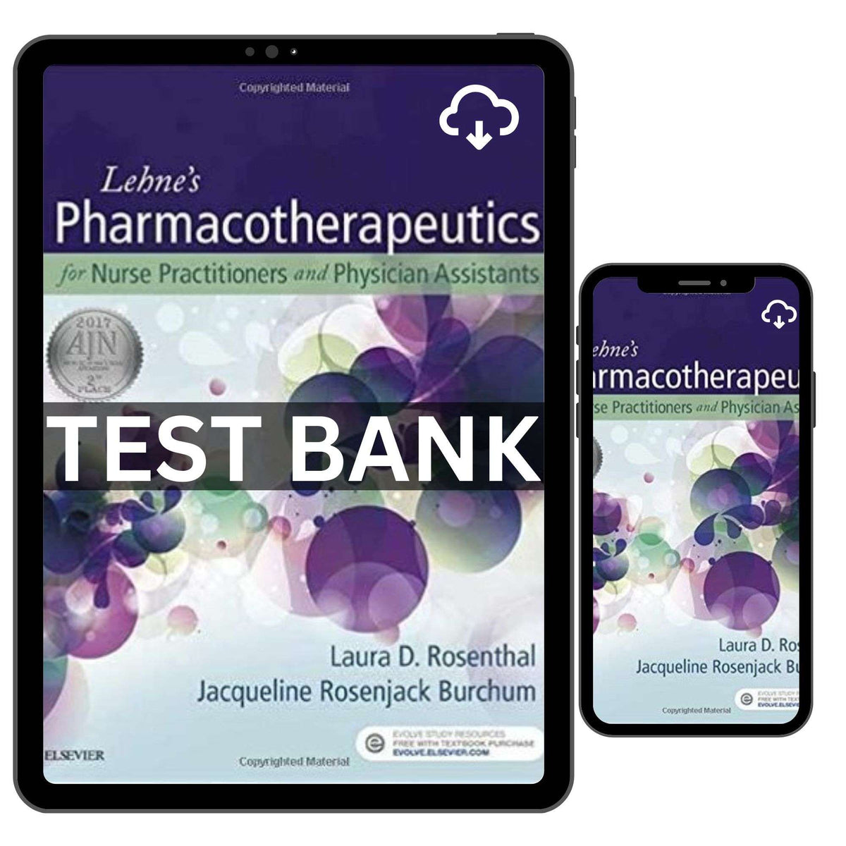 Lehne's Pharmacotherapeutics for Advanced Practice Providers 1st Test Bank