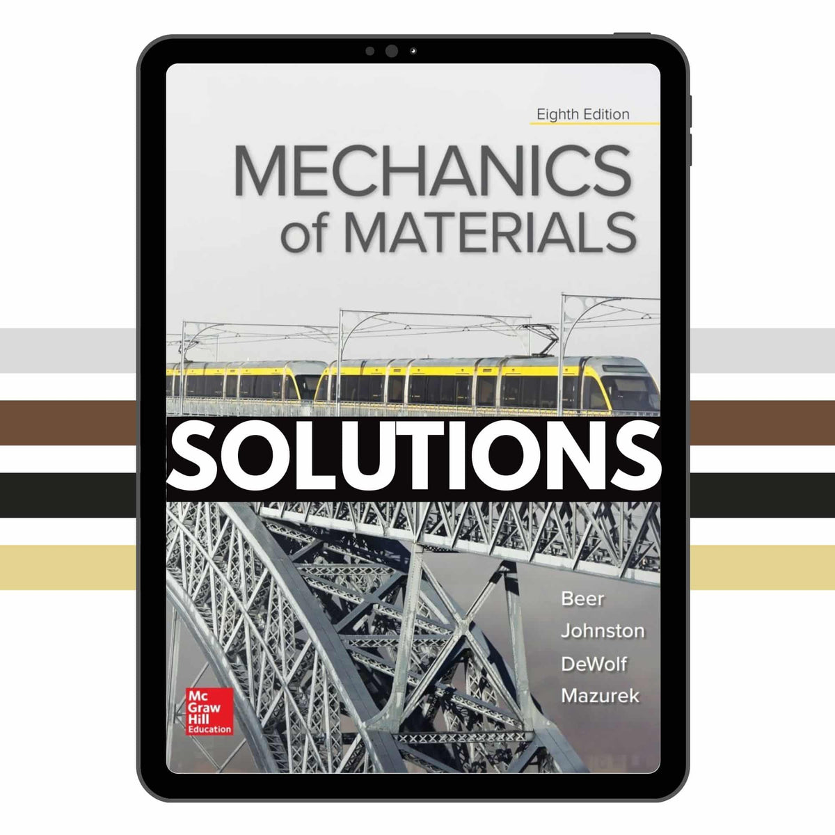 Solutions Manual for Mechanics of Materials 8th By Ferdinand Beer