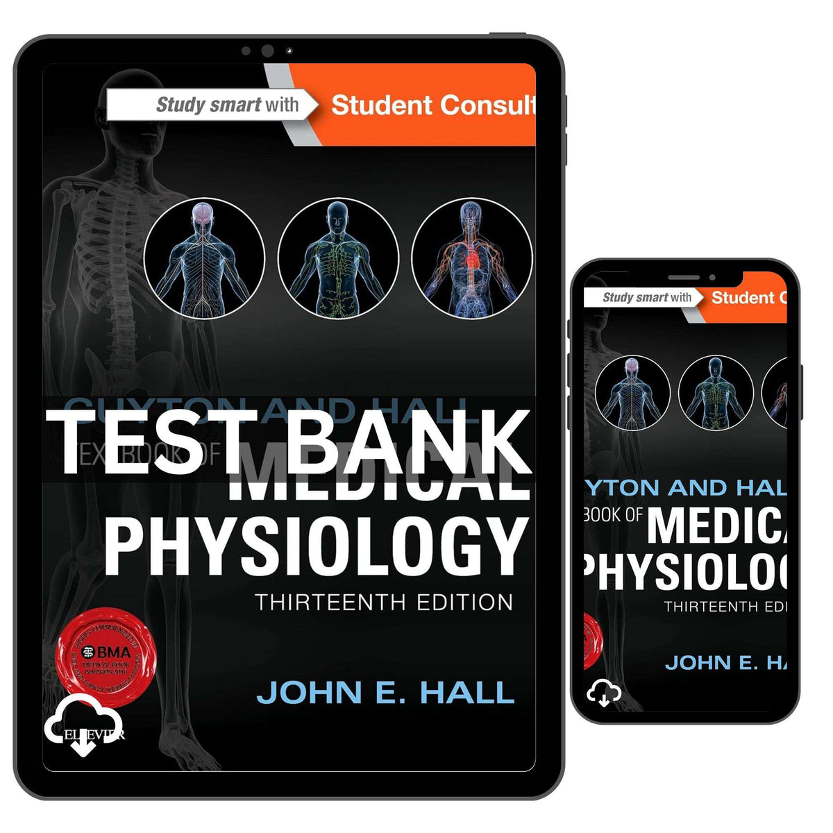 Test Bank for Medical Physiology 13th Edition By Hall