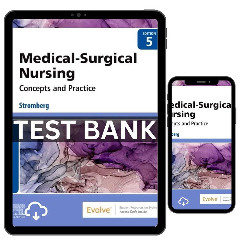 Test Bank Medical-Surgical Nursing: Concepts & Practice 5th Edition ISBN 978-0323810210