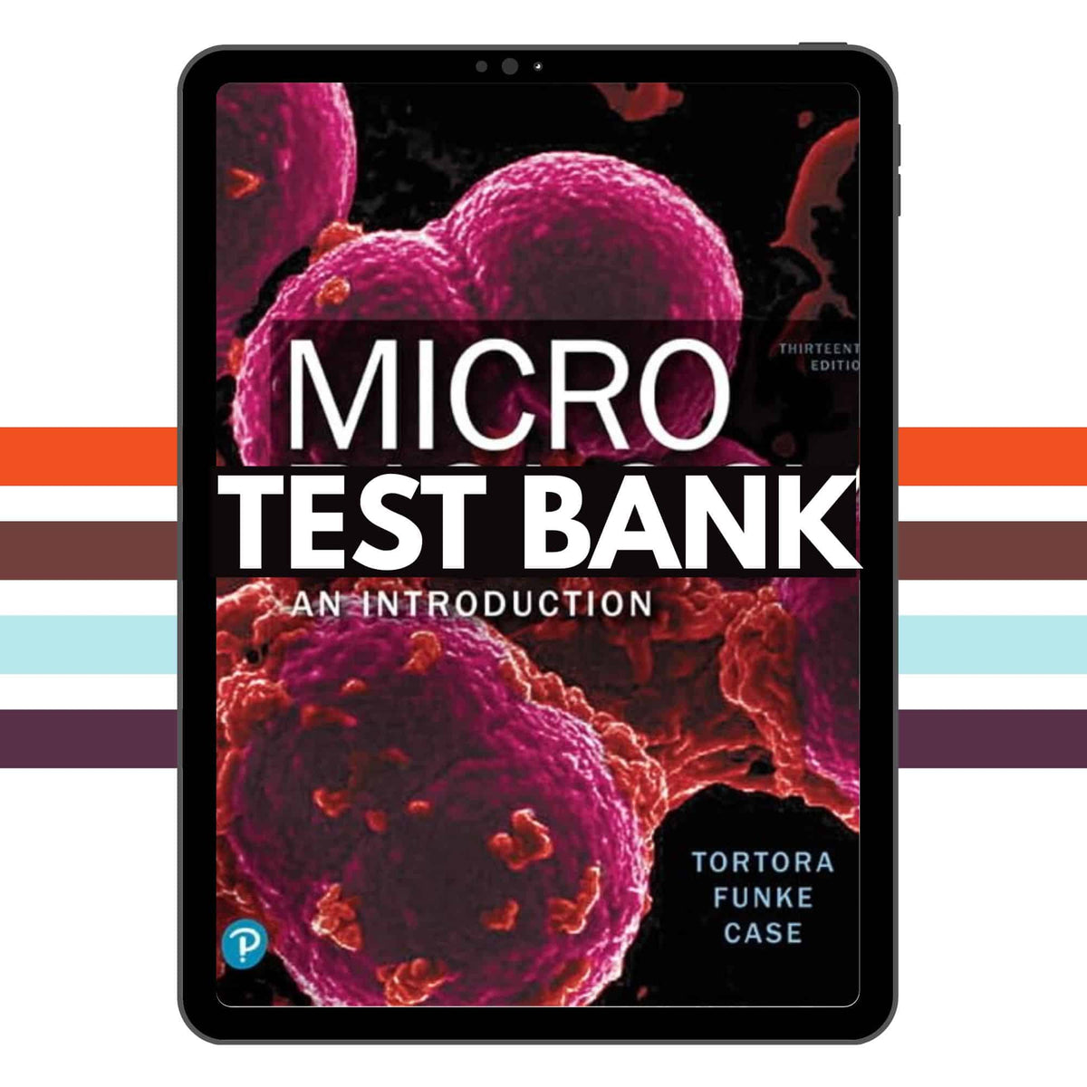 Test Bank for Microbiology Introduction 13th Edition