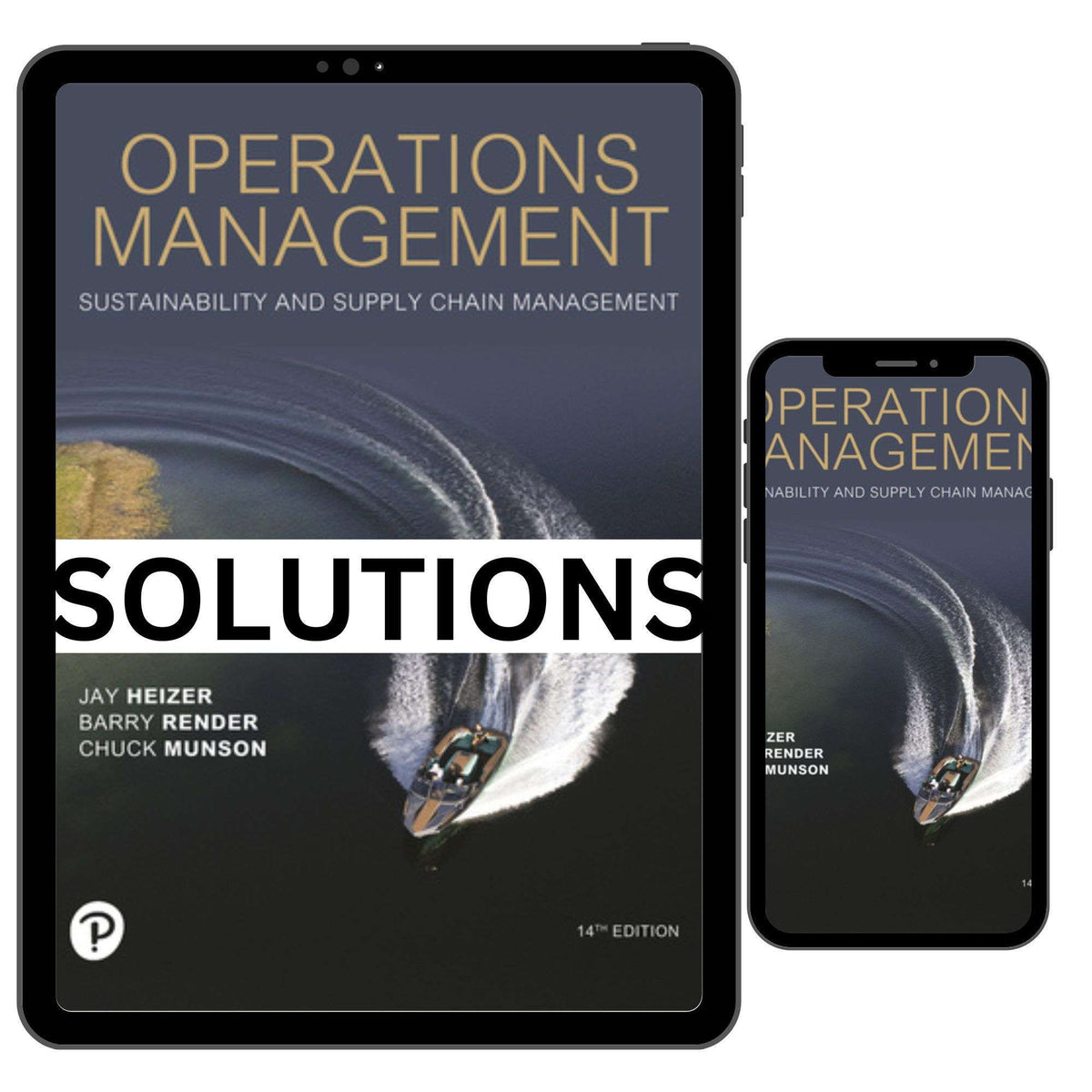Solutions Manual for Operations Management 14th Edition