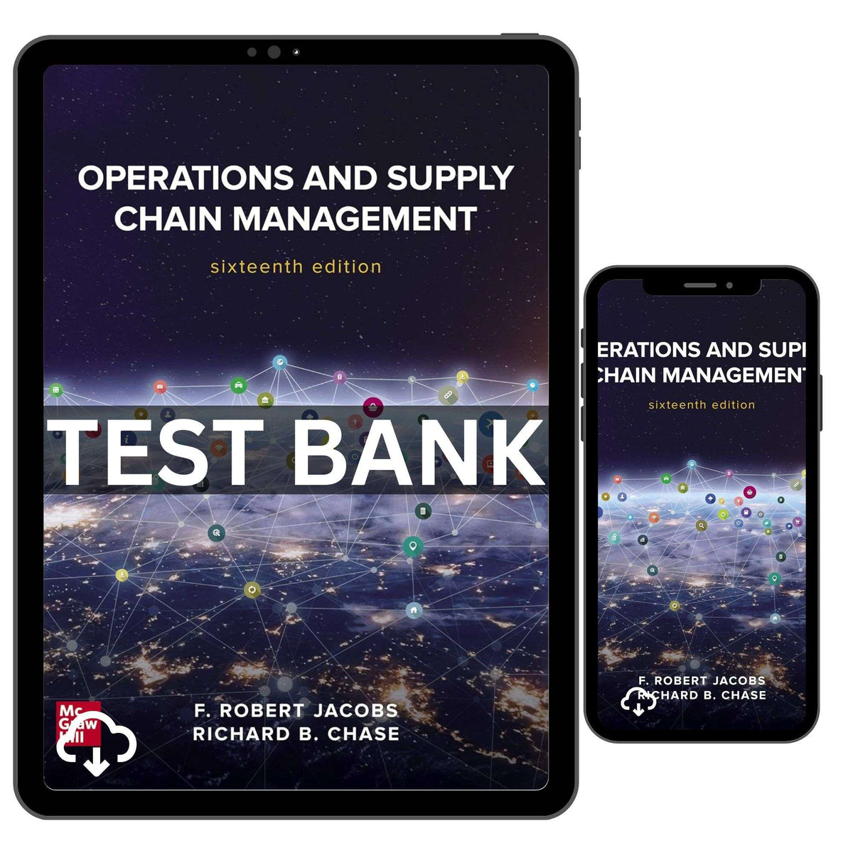 Operations and Supply Chain Management, 16th Test Bank