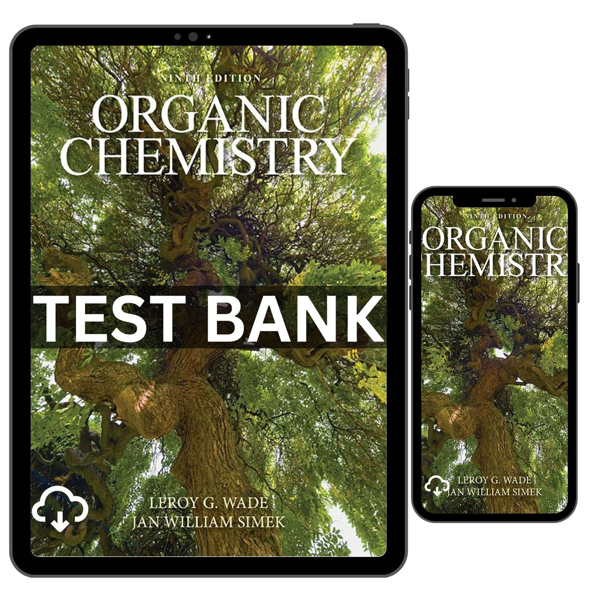 Test Bank for Organic Chemistry 9th Edition by Wade