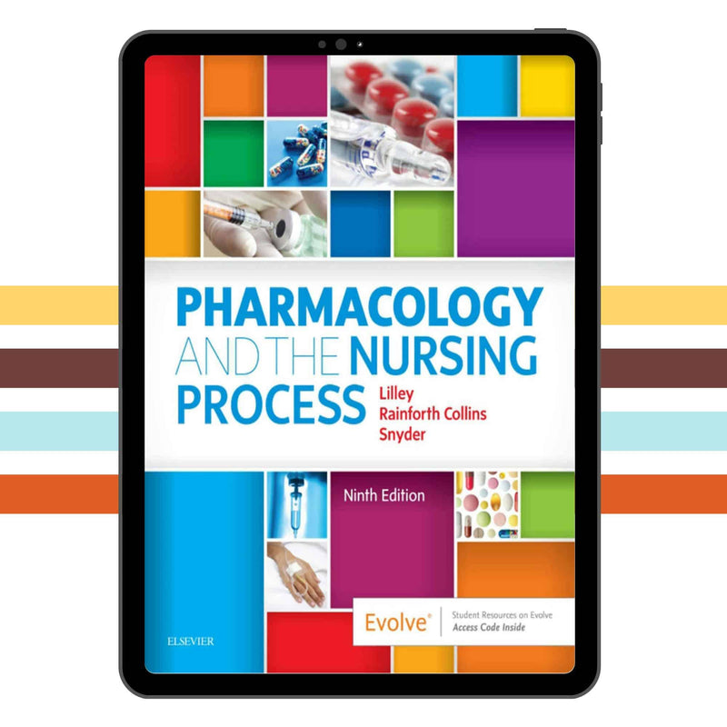 TextBook for Pharmacology and the Nursing Process 9th