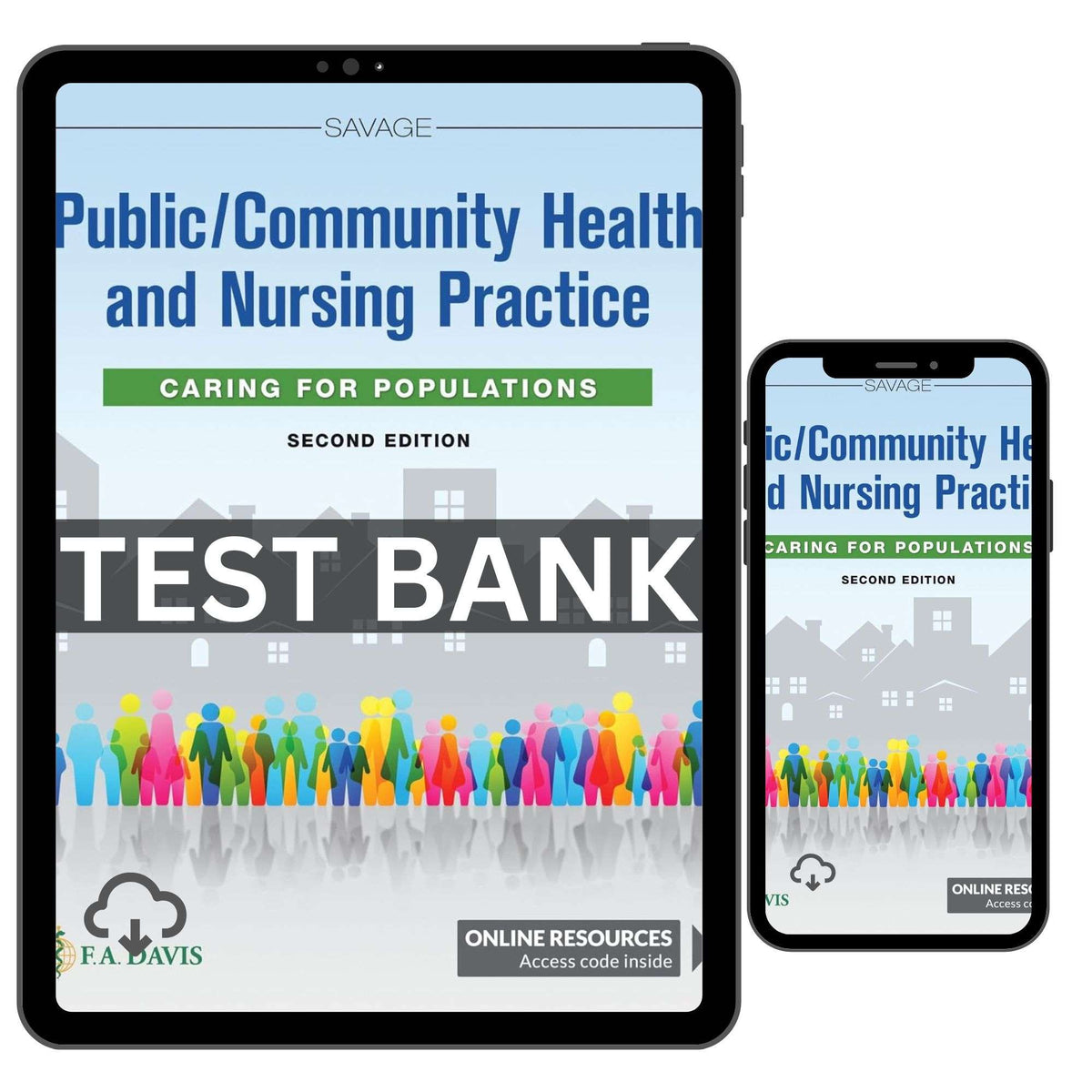 Test Bank For Public Community Health And Nursing Practice 2nd Edition By Savage