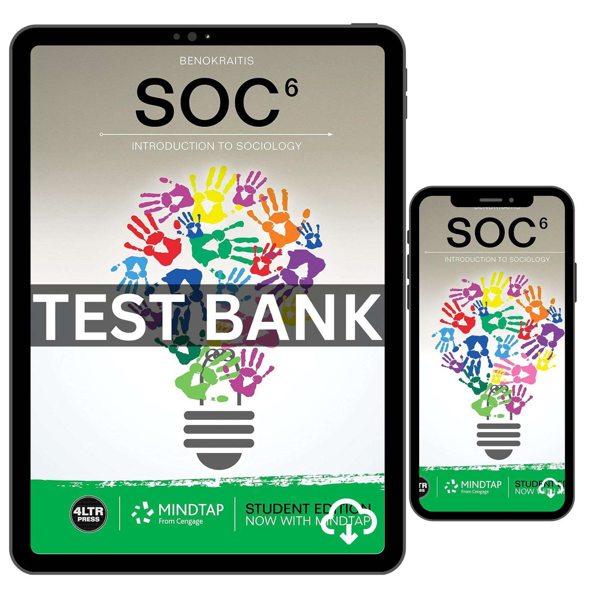 Test Bank SOC 6th Edition Benokraitis