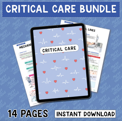 Critical Care Bundle 2025