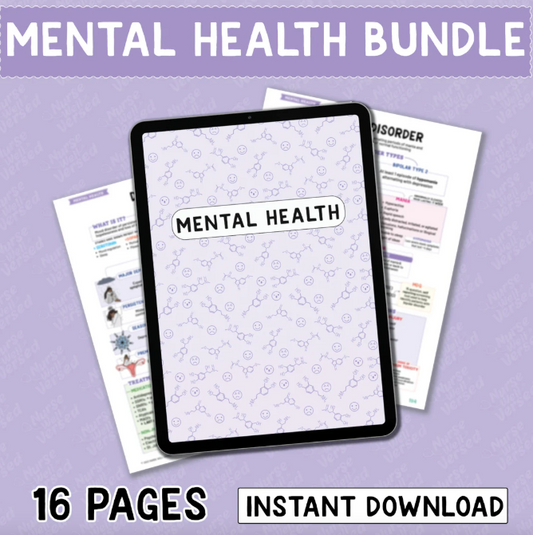 Mental Health Bundle