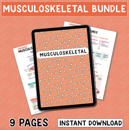 Musculoskeletal Bundle