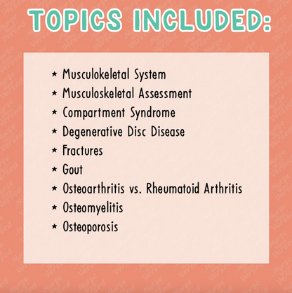 Musculoskeletal Bundle