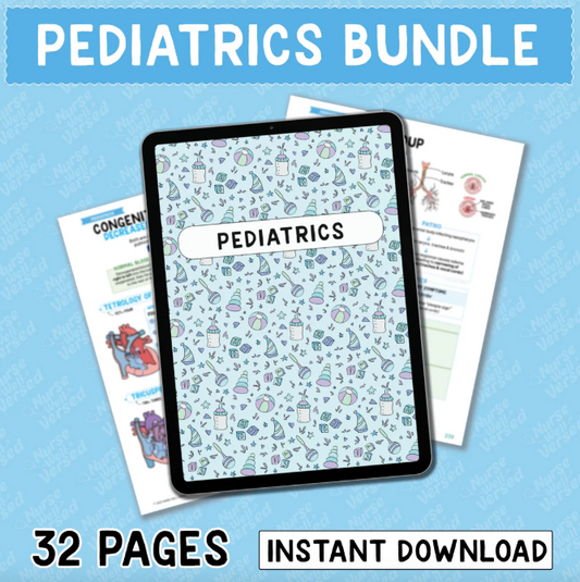 Pediatrics Bundle