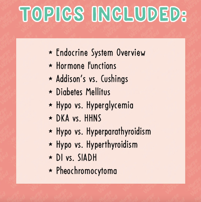 Endocrine Bundle