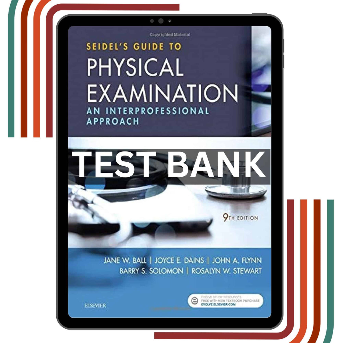 Guide To Physical Examination 9th Edition Test Bank