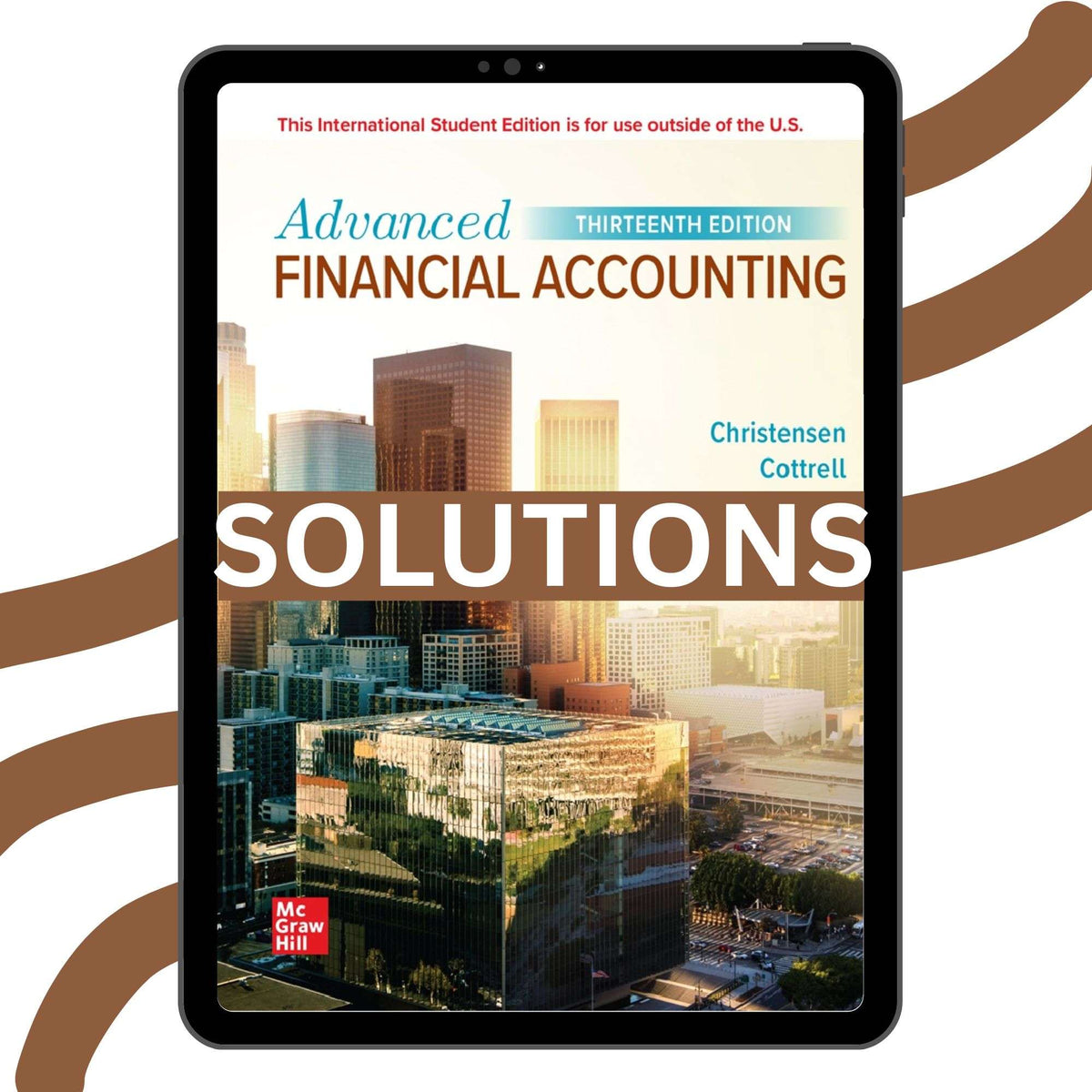 Advanced Financial Accounting, 13th Solutions Manual