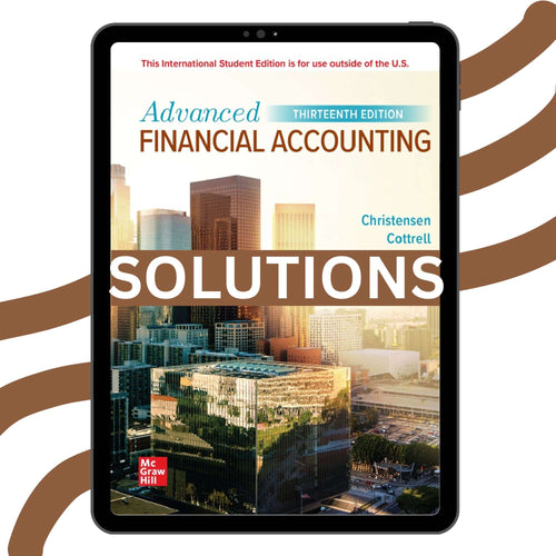 Advanced Financial Accounting, 13th Solutions Manual