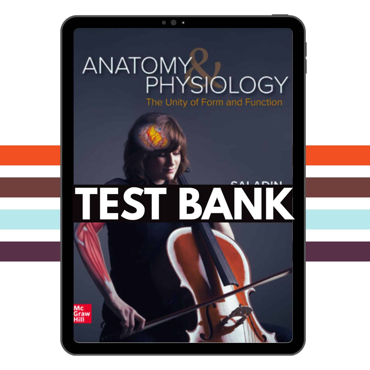 Test Bank for Anatomy and Physiology The Unity Of Form And Function 9th