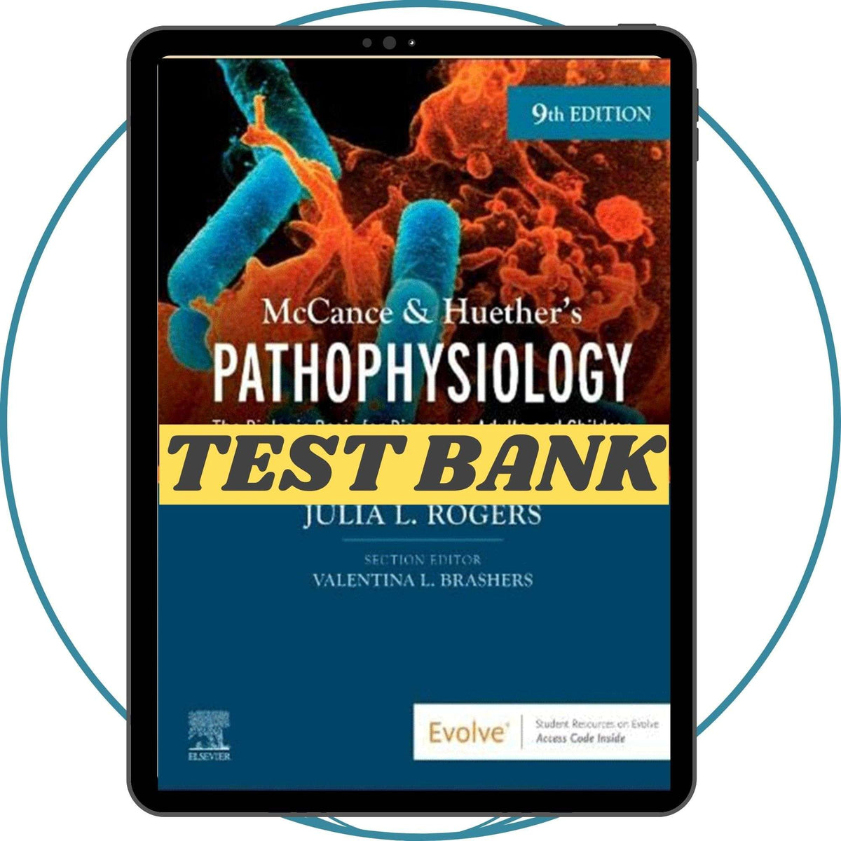 Test Bank for Pathophysiology Adults And Children 9th
