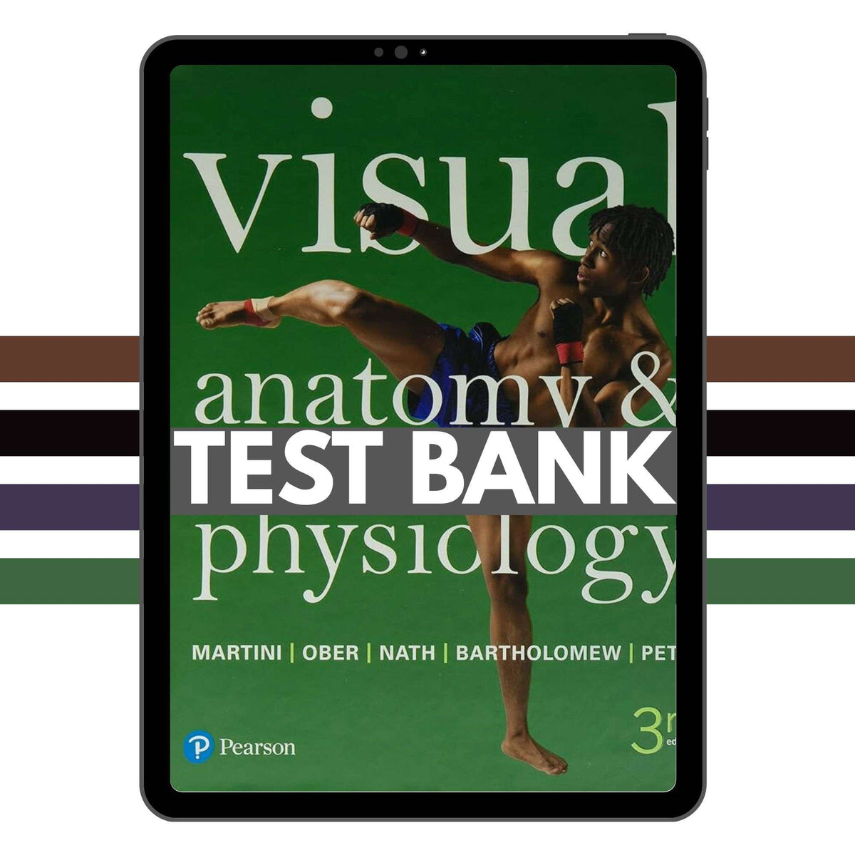 Visual Anatomy and Physiology 3rd Edition Test Bank