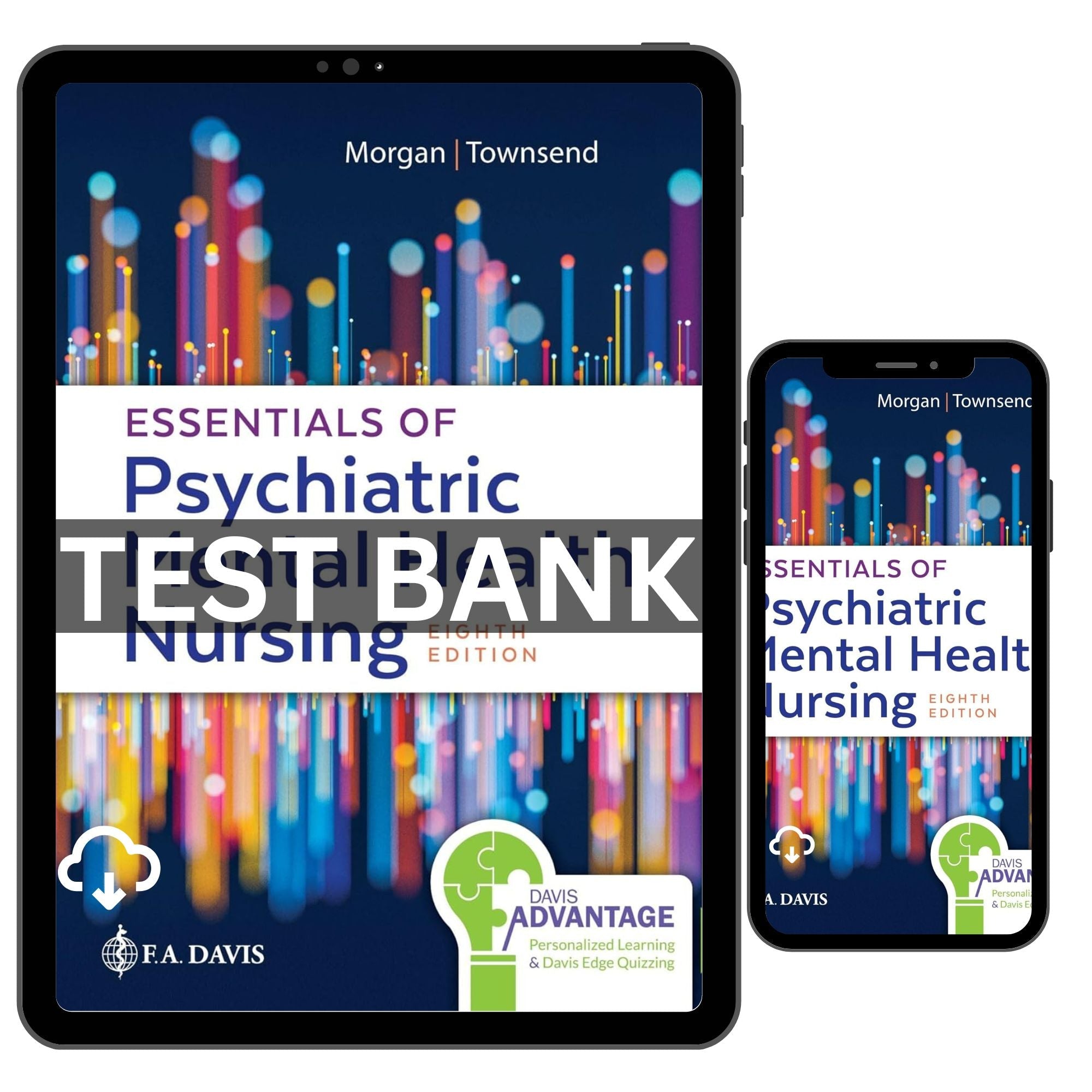 Essentials Of Psychiatric Mental Health Nursing 8th Test Bank - Nursello