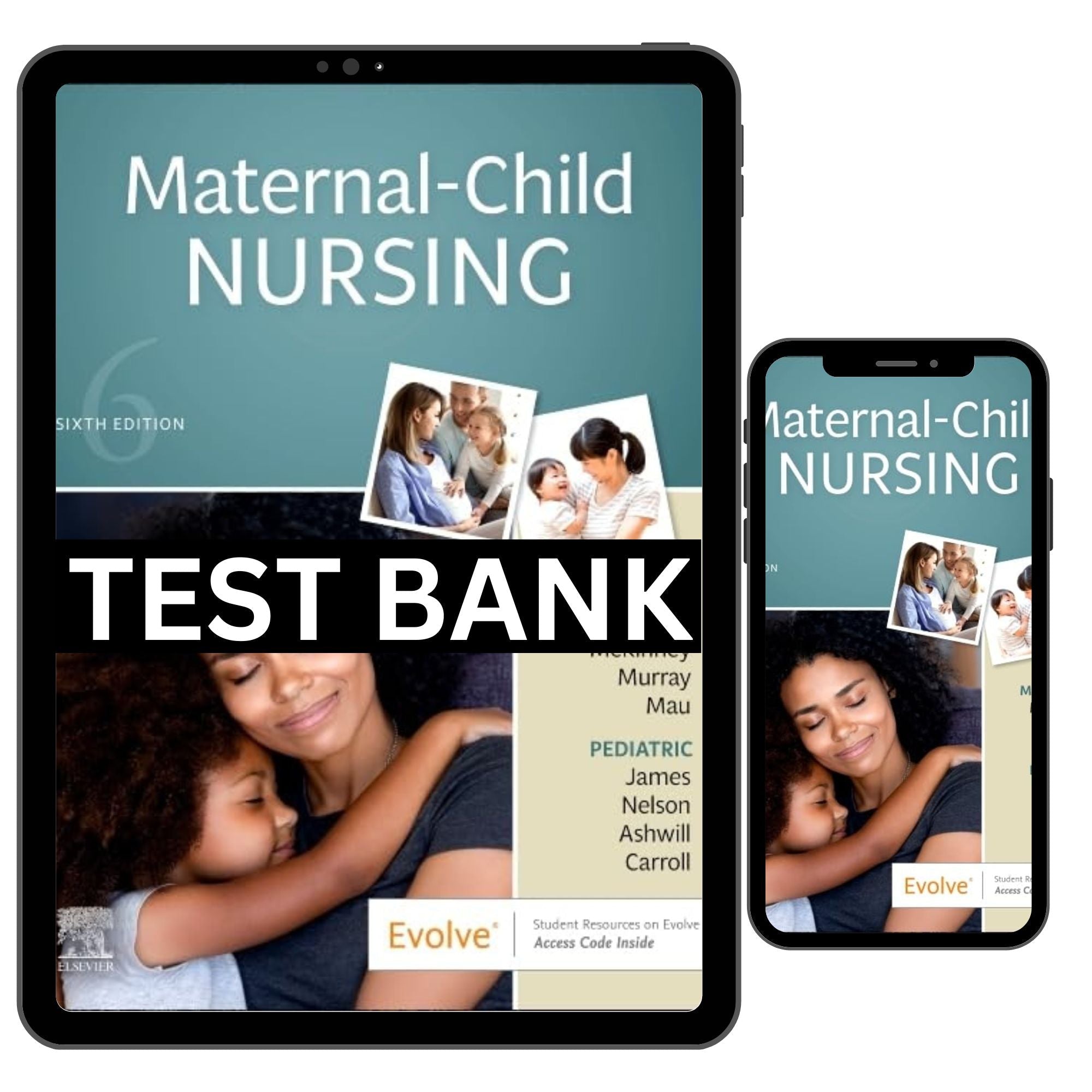 Maternal Child Nursing 6th Edition Test Bank - Nursello