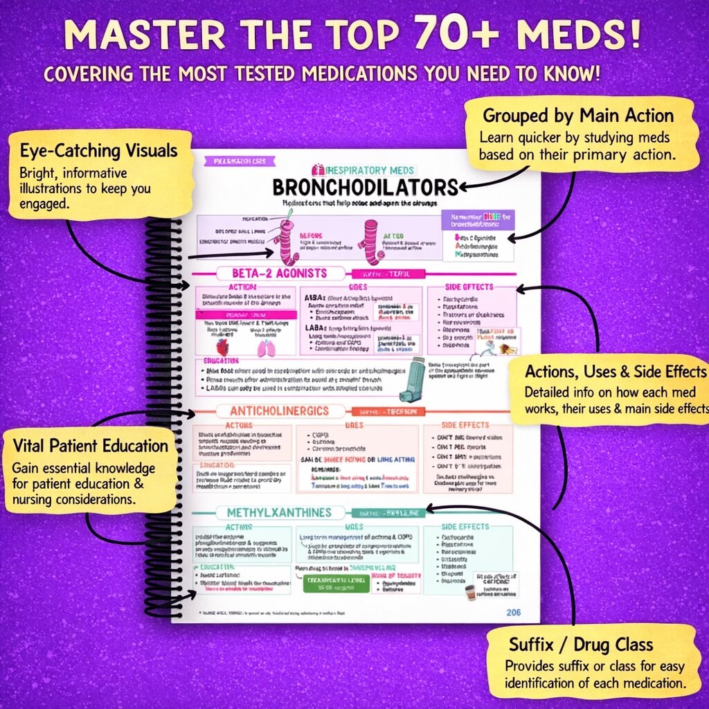 Nursing School Bundle Book 2026 By Nursello - Nursello