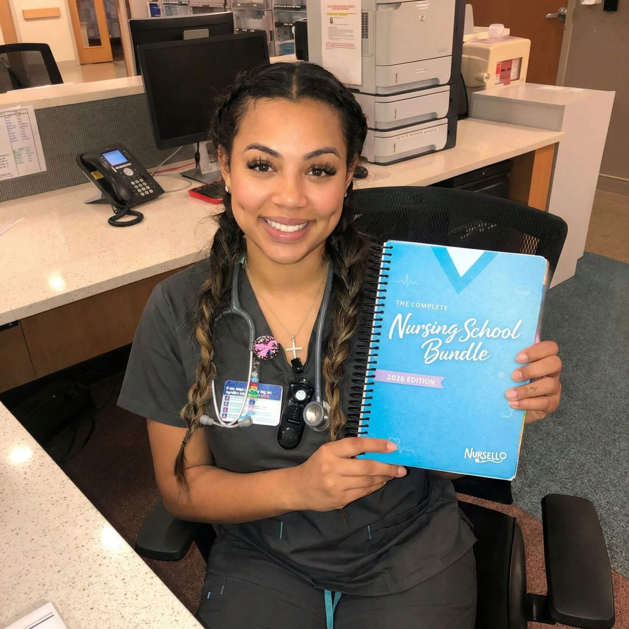 Nursing School Bundle Book 2026 By Nursello - Nursello