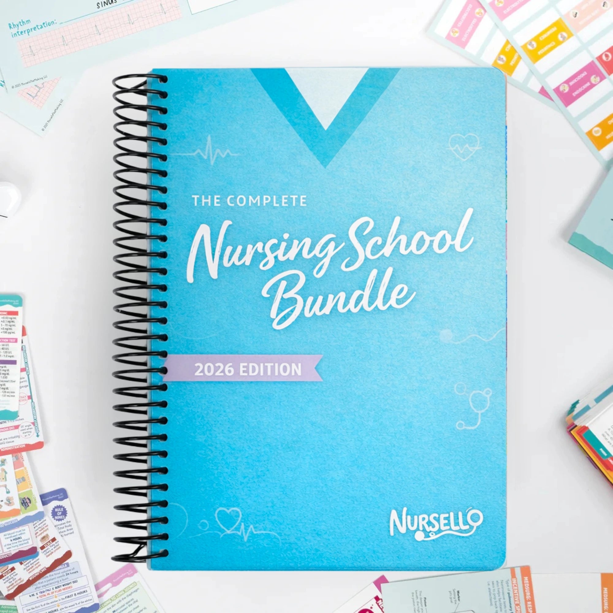 Nursing School Bundle Book - My Store