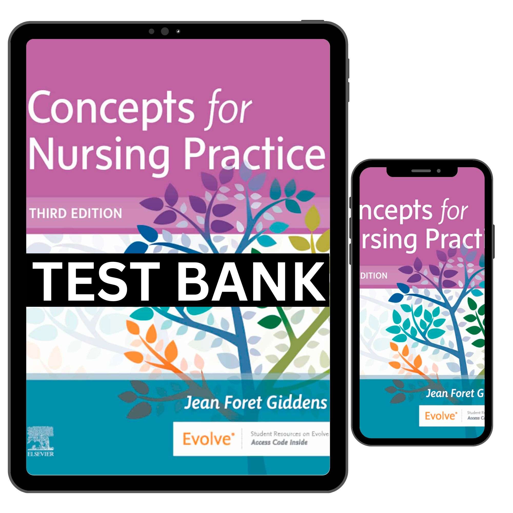 Concepts For Nursing Practice 3nd Test Bank