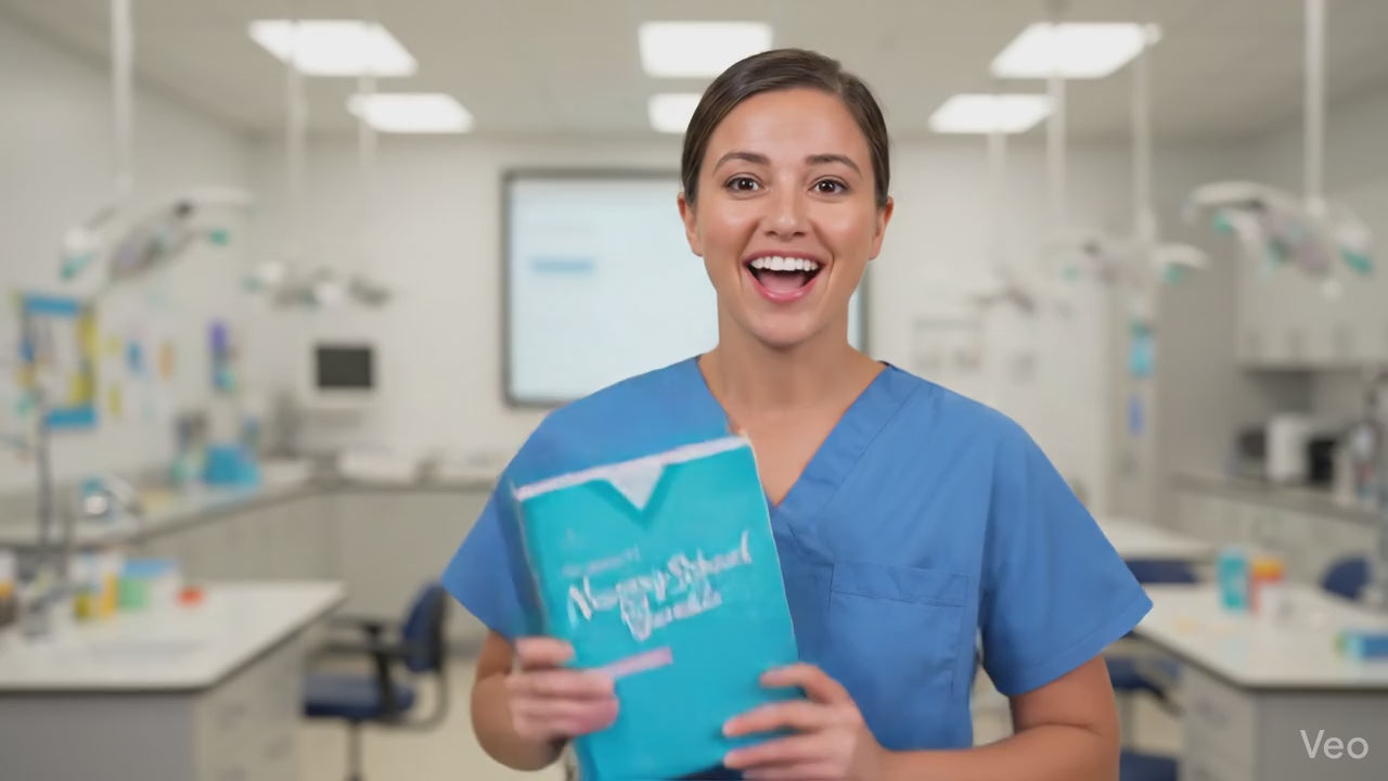 Nursing School Bundle Book 2026 By Nursello
